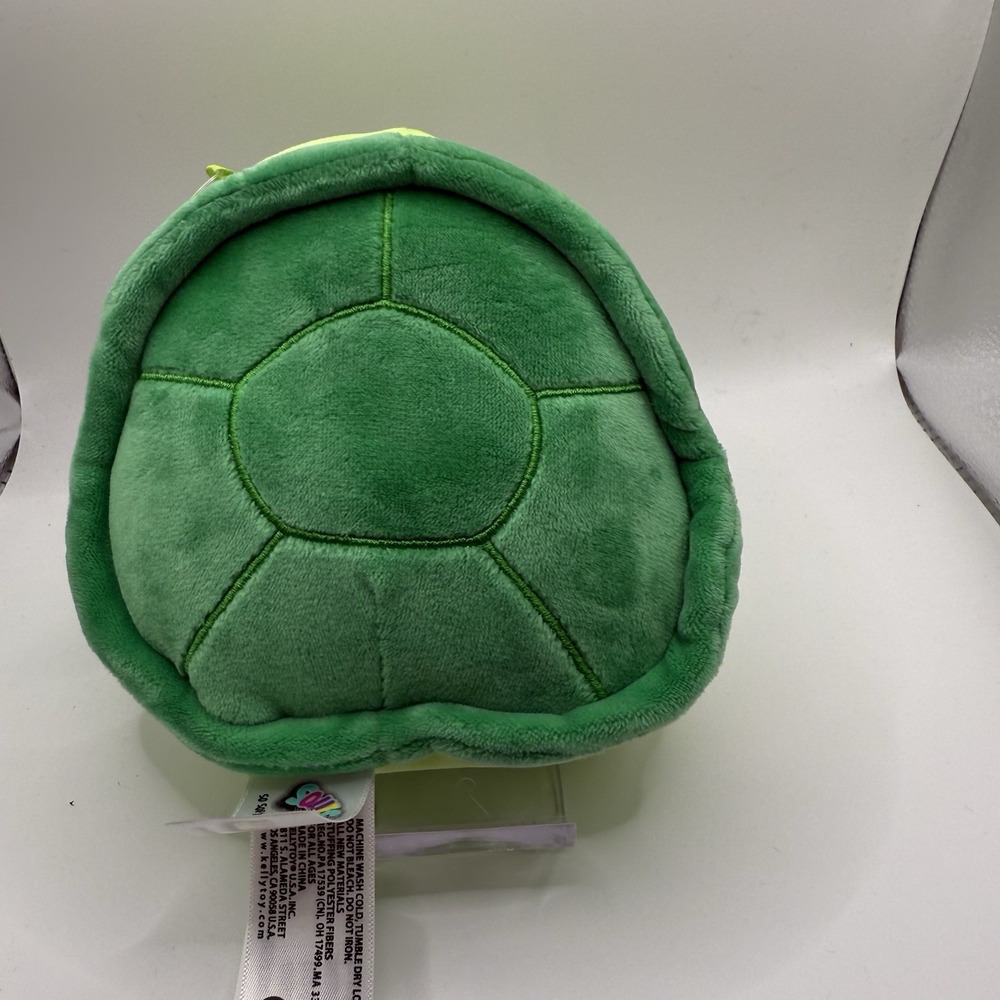 Squishmallow 5" Henry Turtle Soft Green Pet Squad Plush NWT - Picture 2 of 6